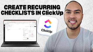 How to Create Recurring Tasks in ClickUp
