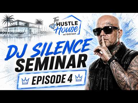 Team Silence Seminar (Nifo + Sosma + Slow) | Hustle House w/ Gio Kay