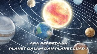 Apa Bedanya Planet Dalam dan Planet Luar di Tata Surya?