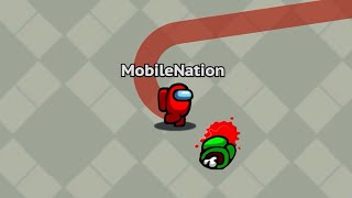 Amongus.io INSTANT WIN! 100% Map Control in Amongus.io