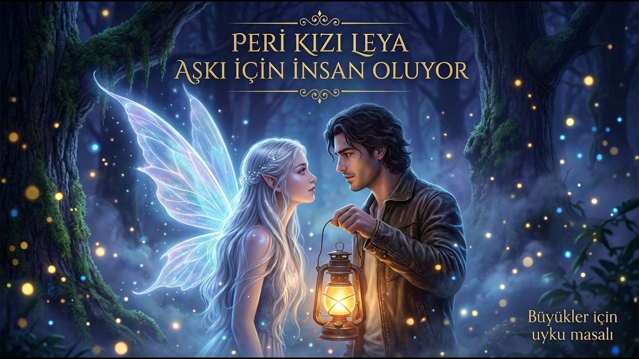 Kanatlarını Aşk İçin Bırakan Peri: Leya’nın Hikayesi