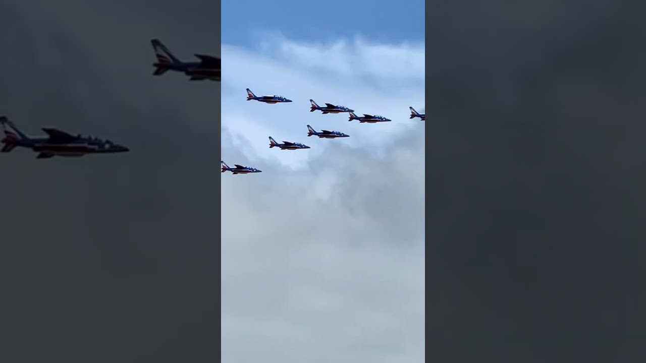 Amazing piloting skills