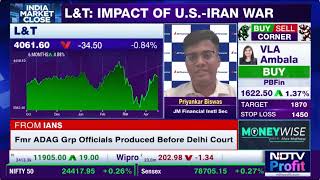 Mr. Priyankar Biswas of JM Financial Institutional Securities Ltd. on NDTV Profit