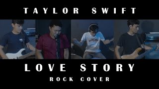 Taylor Swift - Love Story ( Rock Cover )