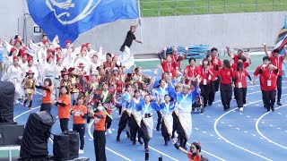 障スポ開幕を前に　開会式リハーサル