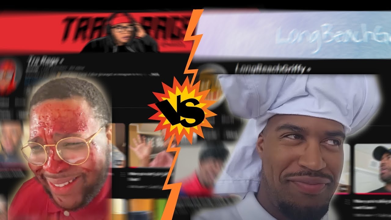 Tra Rags vs Longbeachgriffy Compilation(NEW)