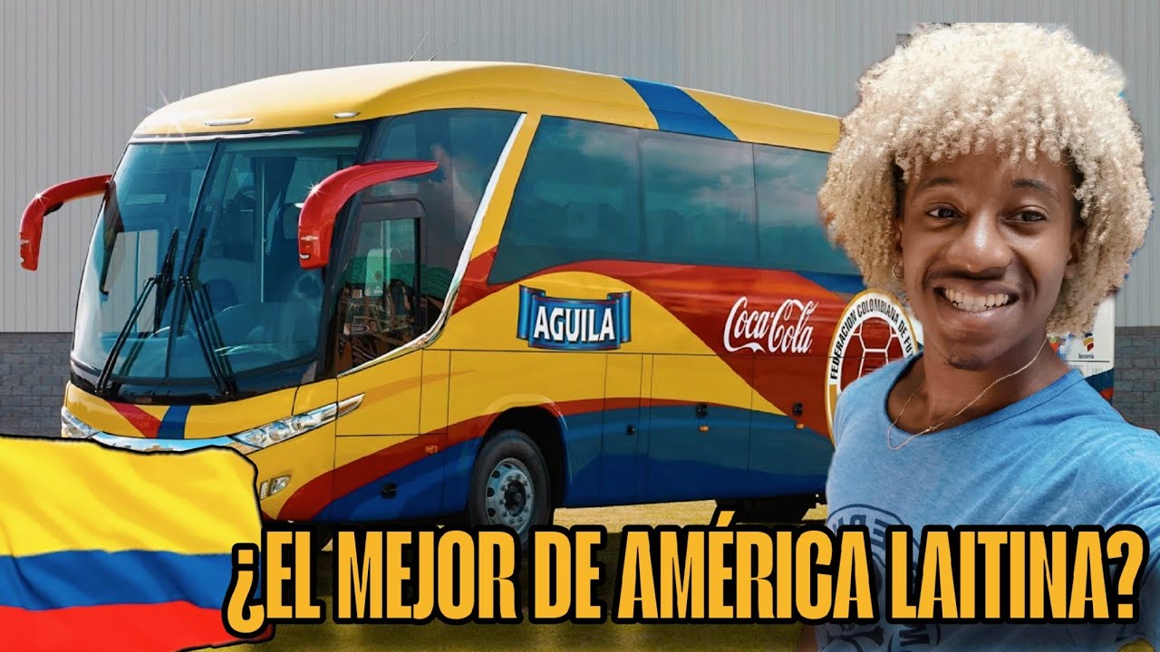 🇨🇴 CUBANO REACCIONA AL TRANSPORTE PÚBLICO EN COLOMBIA 🇨🇺 AQUÍ ES MUY DIFERENTE A CUBA 😲