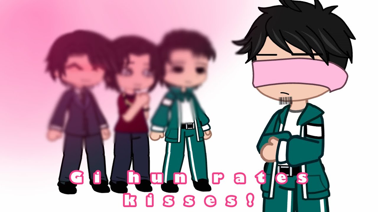 Seong Gi Hun Rates Kisses! //Squid game 2//