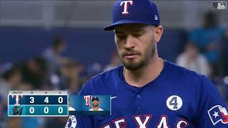 Andrew Heaney, 7 strikeouts in 6 scoreless innings against the Marlins on 6/2/24