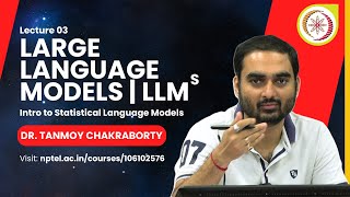 Lec 03 | Introduction to Statistical Language Models