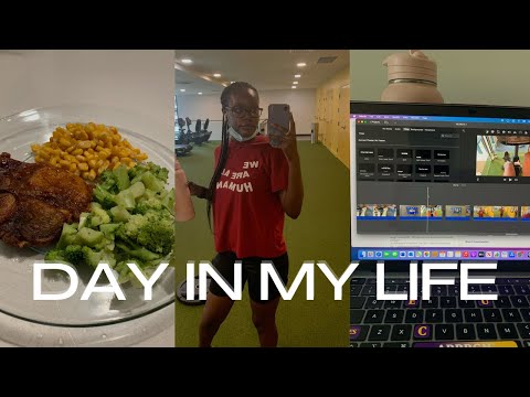 DAY IN MY LIFE | going to the gym, cooking, cleaning, moving out, etc.
