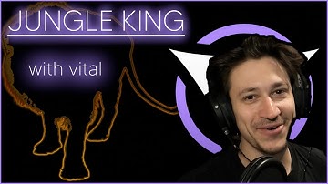 Lion Roar DNB Bass - Resampling In Vital