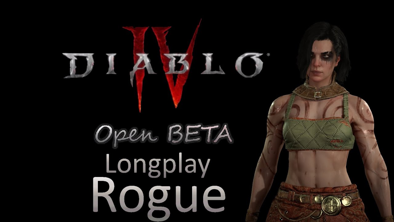 Diablo IV - Longplay - Female Rogue