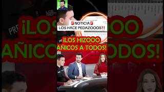 Joven periodista PROAMLO los hace pedazos‼️ #EstadisticaPolitica #NotitopsMx #BenditasRedesSociales