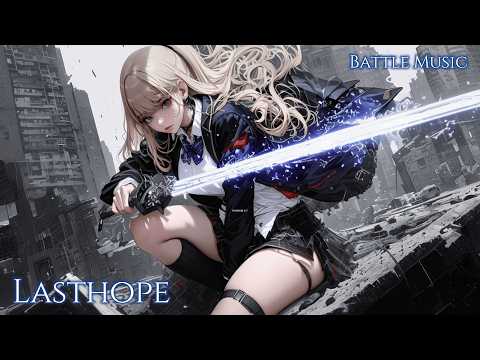 【作業用BGM】戦闘音楽 Epic Battle Music/Rock Background Music『Lasthope』