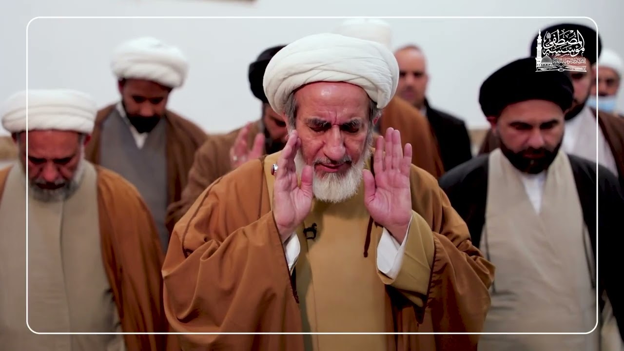 زيارة سماحة الشيخ حبيب الكاظمي (دامت بركاته) لمؤسسة المصطفى (ص) للارشاد والتوعية الدينية