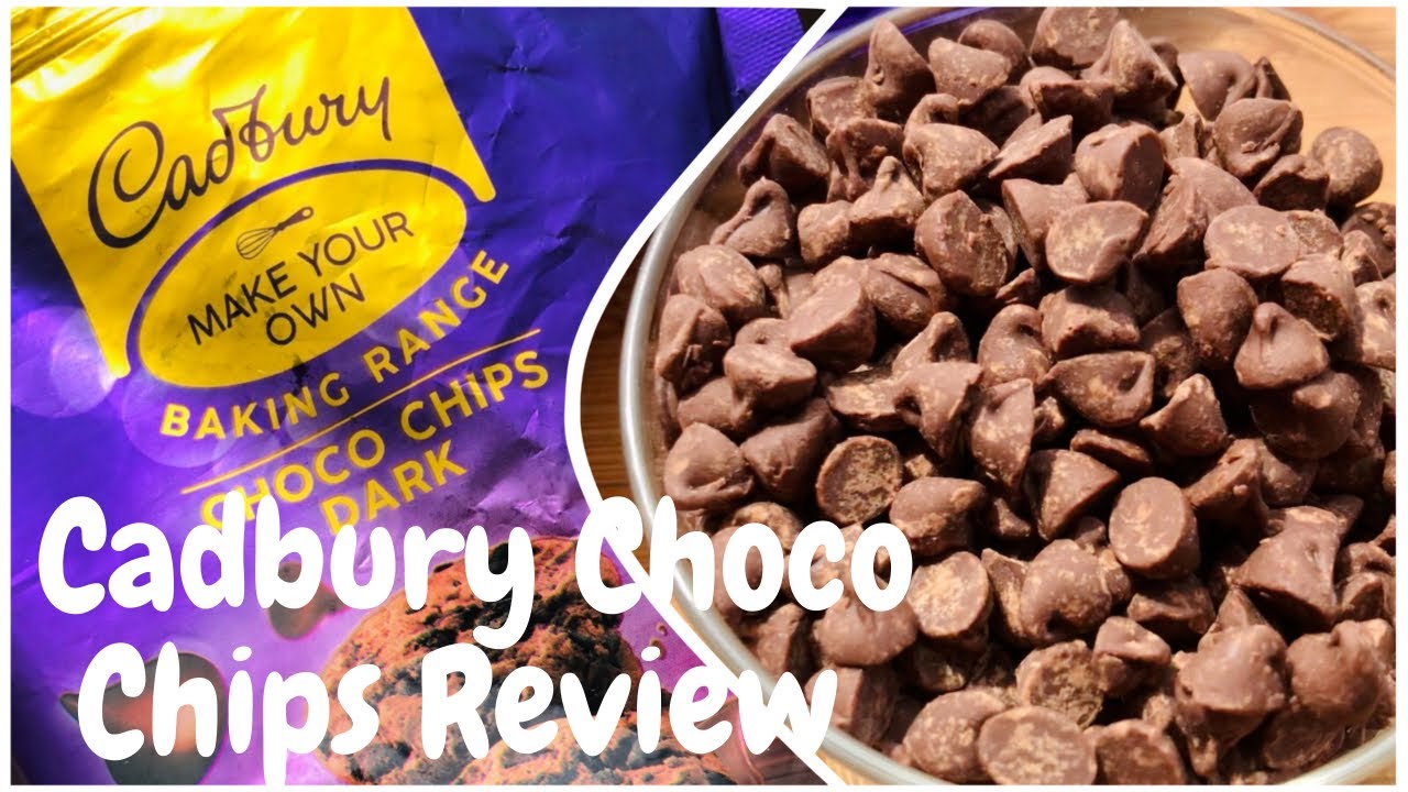 Cadbury Choco Chips Cadbury Chocolate Chips Choco Chips with Dairy