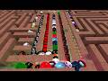 I Meet Angry Munci Alternate Universes &amp; All Nextbots In The Maze | #gmod #nextbots