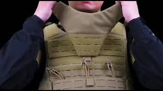full protection tactical vest VT-8445