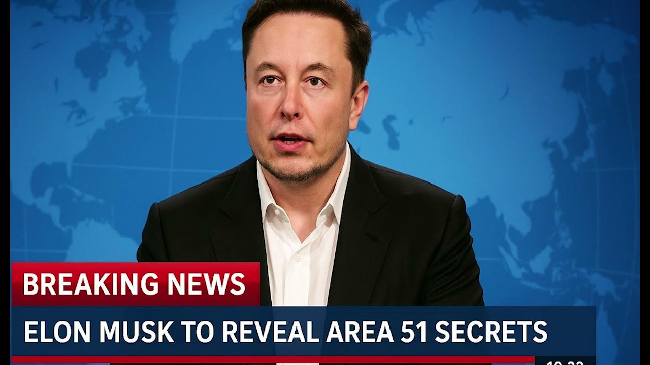 Elon Musk reveals secrets of AREA 51 after clash with Donald Trump