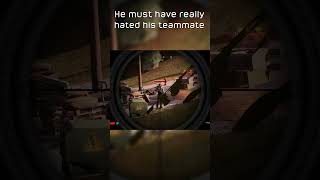 He Must Have Really Hated His Teammate