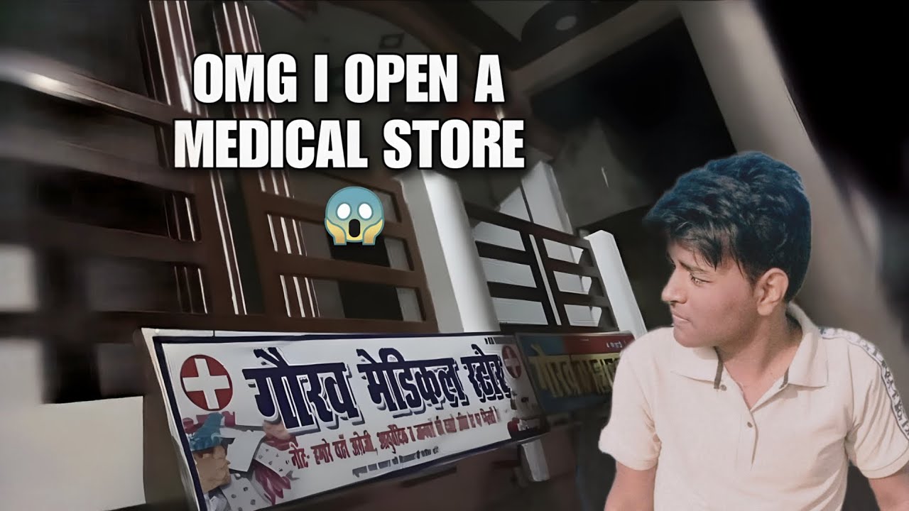 Omg I Opened A Medical Store In Lucknow Ft akhil The Vlogs Made By omg-i-opened-a-medical-store-in-lucknow-ft-akhil-the-vlogs-made-by