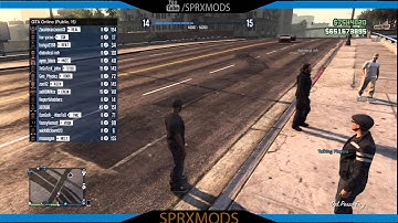 {GTAV|1.23|PS3} 30 Mod Menu