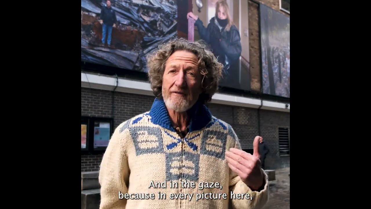 Gideon Mendel Interview: Fire / Flood in Soho Photography Quarter