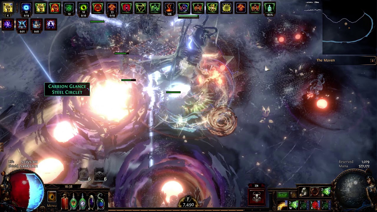 3.13 RSC fire bv assassin mapping + legion explosions