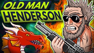 The Legend of Old Man Henderson | RPG HORROR STORY @DenoftheDrake