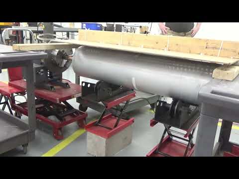 Roller Heating Setup