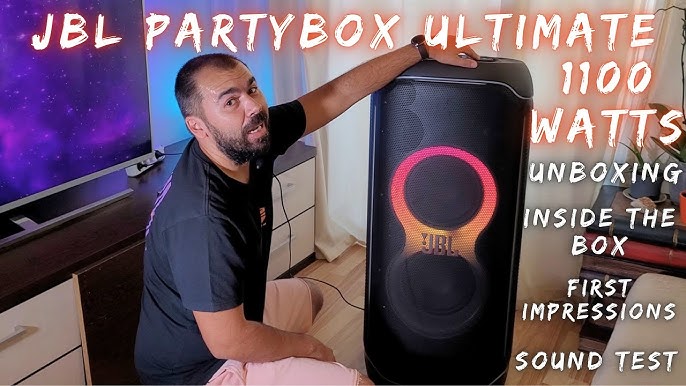 Haut-parleur Bluetooth haute puissance ION Total PA Ultimate 650 W