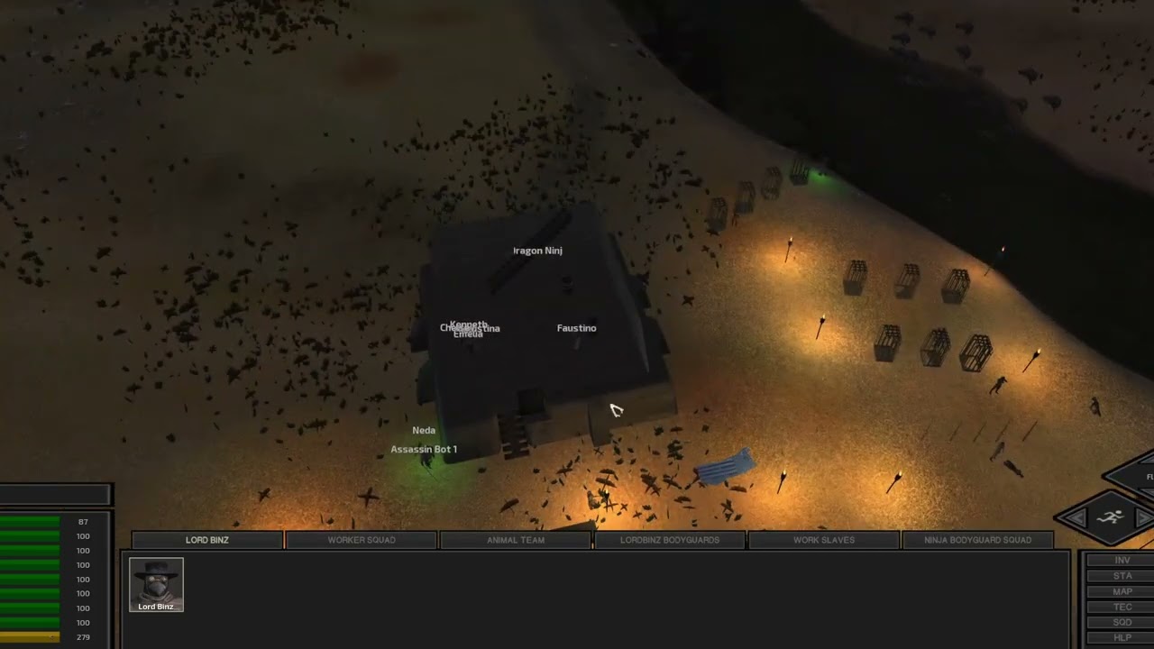 Actual Cannibals! - KENSHI - The Empire Of Lord Binz, Day 19 (Ironman)