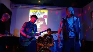 Dogz of Rock “Naughty Neighbour” live at the Organ Grinder