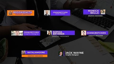 Text Titles Version 5 AFTER EFFECTS Template Videohive 28492391