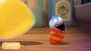 soap bubbles animation compilation larva tuba official