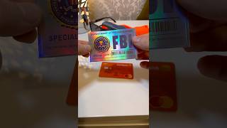 Certified FBI agent 🥸👮‍♂️#viral #fbi #stickers #cover #prank