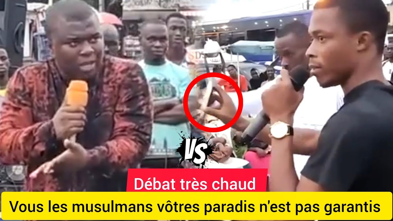 ⛔️ DÉBAT TRÈS CHAUD 🔥 ; VOUS LES MUSULMANS  VÔTRES PARADIS N'EST PAS GARANTIS 