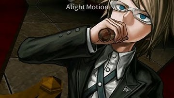 that one nagito edit but with byakuya togami