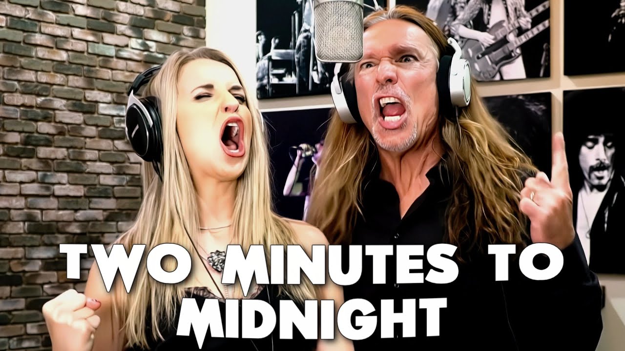 Iron Maiden - Bruce Dickinson - Two Minutes To Midnight - Cover - Gabbi Gun - Ken Tamplin