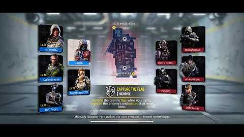 CAPTURE THE FLAG GAMEPLAY ON HIGHRISE! (COD MOBILE)