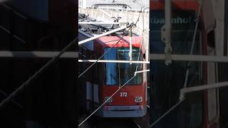 Nürnberg Tram 🇩🇪 • N8 372 • Tristanstraße • 09.10.2010