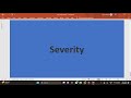 What is mean by severity Software Development: In software development and testing, severity is used