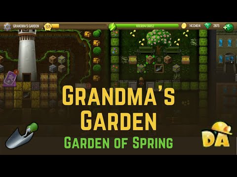 Grandma's Garden - #1 Garden of Spring - Diggy's Adventure