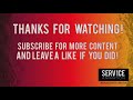 End of video