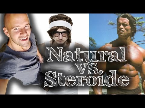 Natural Bodybuilding - vs.- Anabolika Steroide & Doping - Fitnessyoutuber auf Stoff?