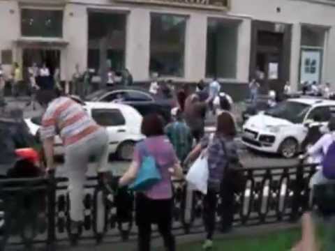 მომიტინგეთა დაკავებები მოსკოვში