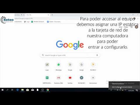 Vídeo: Com Configurar Una Passarel·la Predeterminada