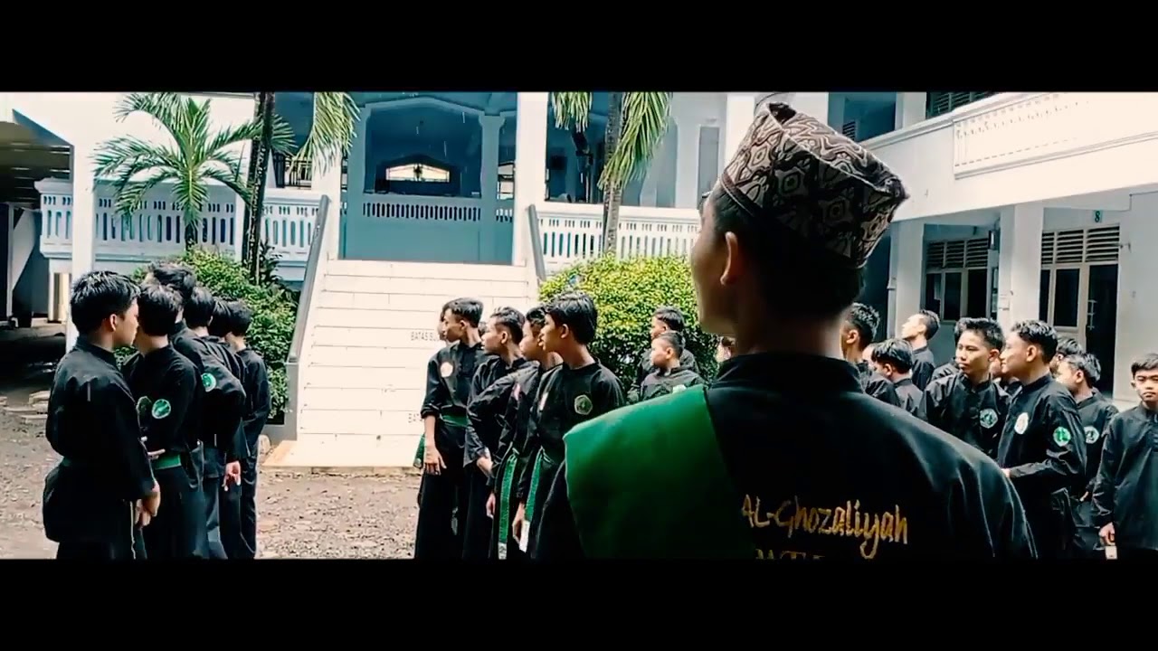 Pelantikan Internal PAGAR NUSA Pondok Kulon Banon