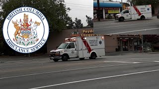 BCAS BLS Unit 63429 & ALS Unit 63459 Responding